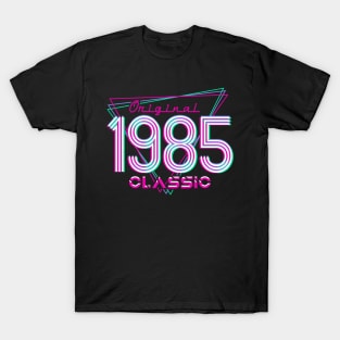 Born In 1985 Throwback Birthday T-Shirt